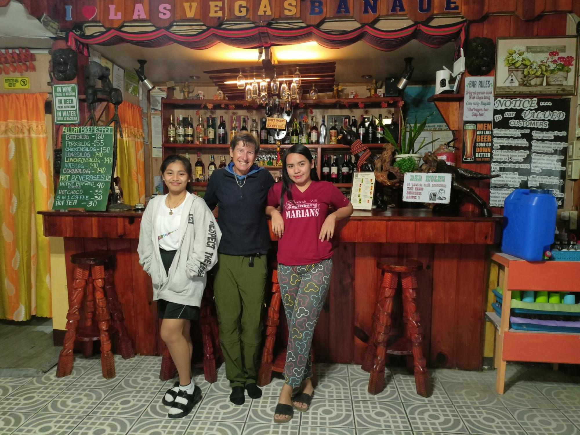 Las Vegas Lodge And Restaurant Banaue Dış mekan fotoğraf