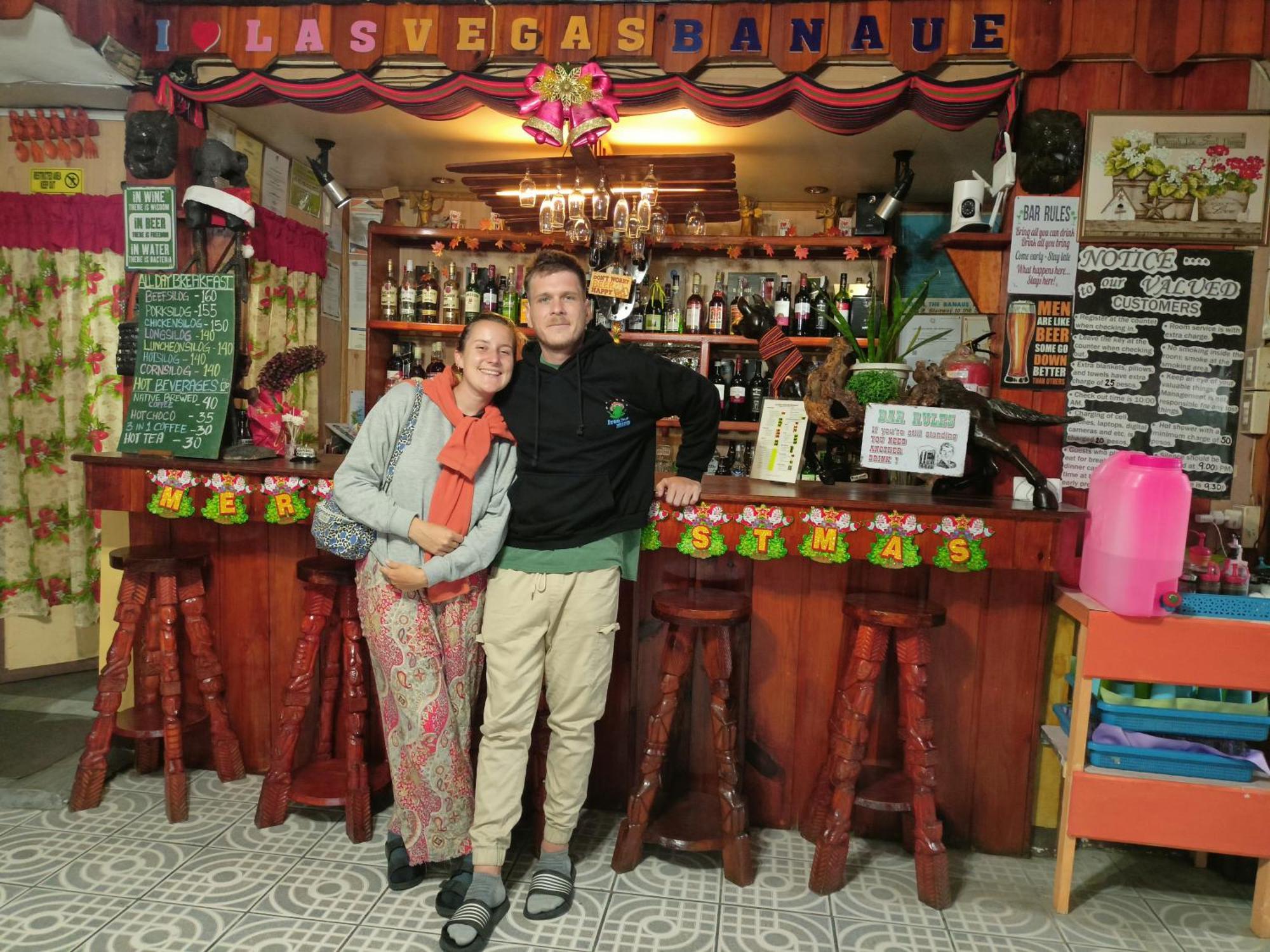Las Vegas Lodge And Restaurant Banaue Dış mekan fotoğraf
