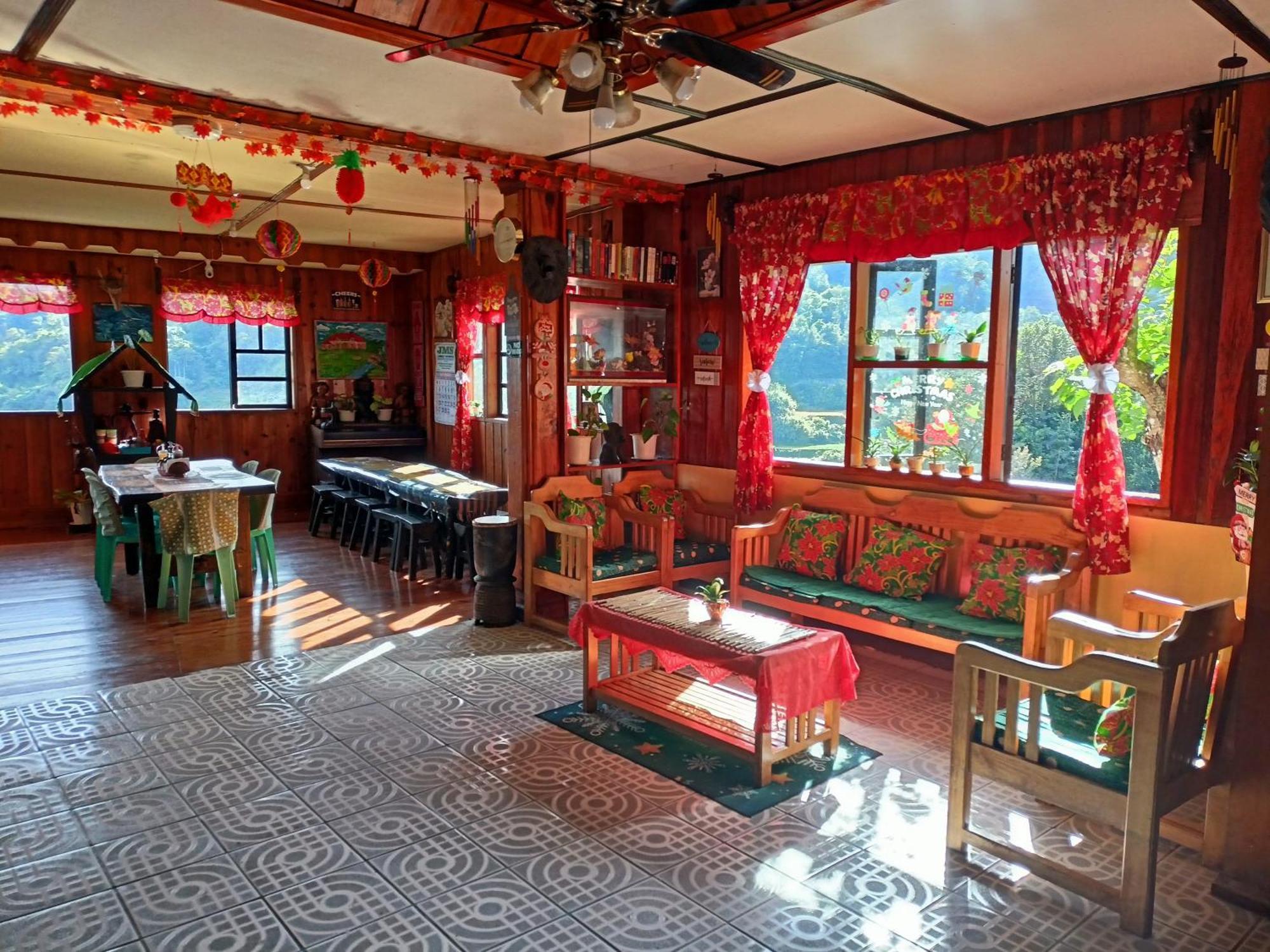 Las Vegas Lodge And Restaurant Banaue Dış mekan fotoğraf