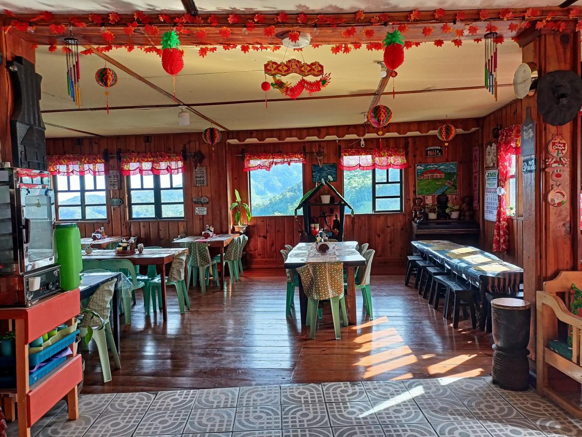 Las Vegas Lodge And Restaurant Banaue Dış mekan fotoğraf
