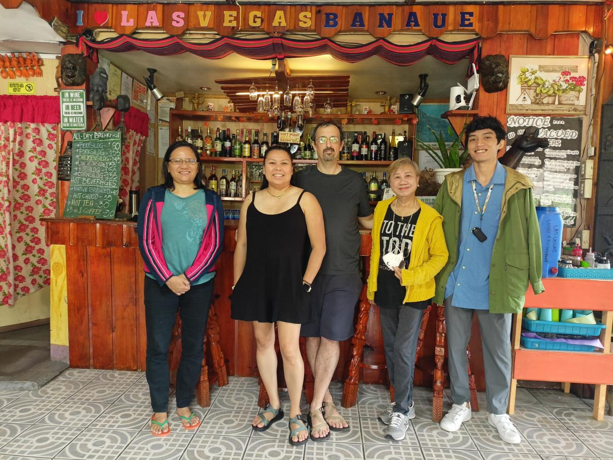 Las Vegas Lodge And Restaurant Banaue Dış mekan fotoğraf
