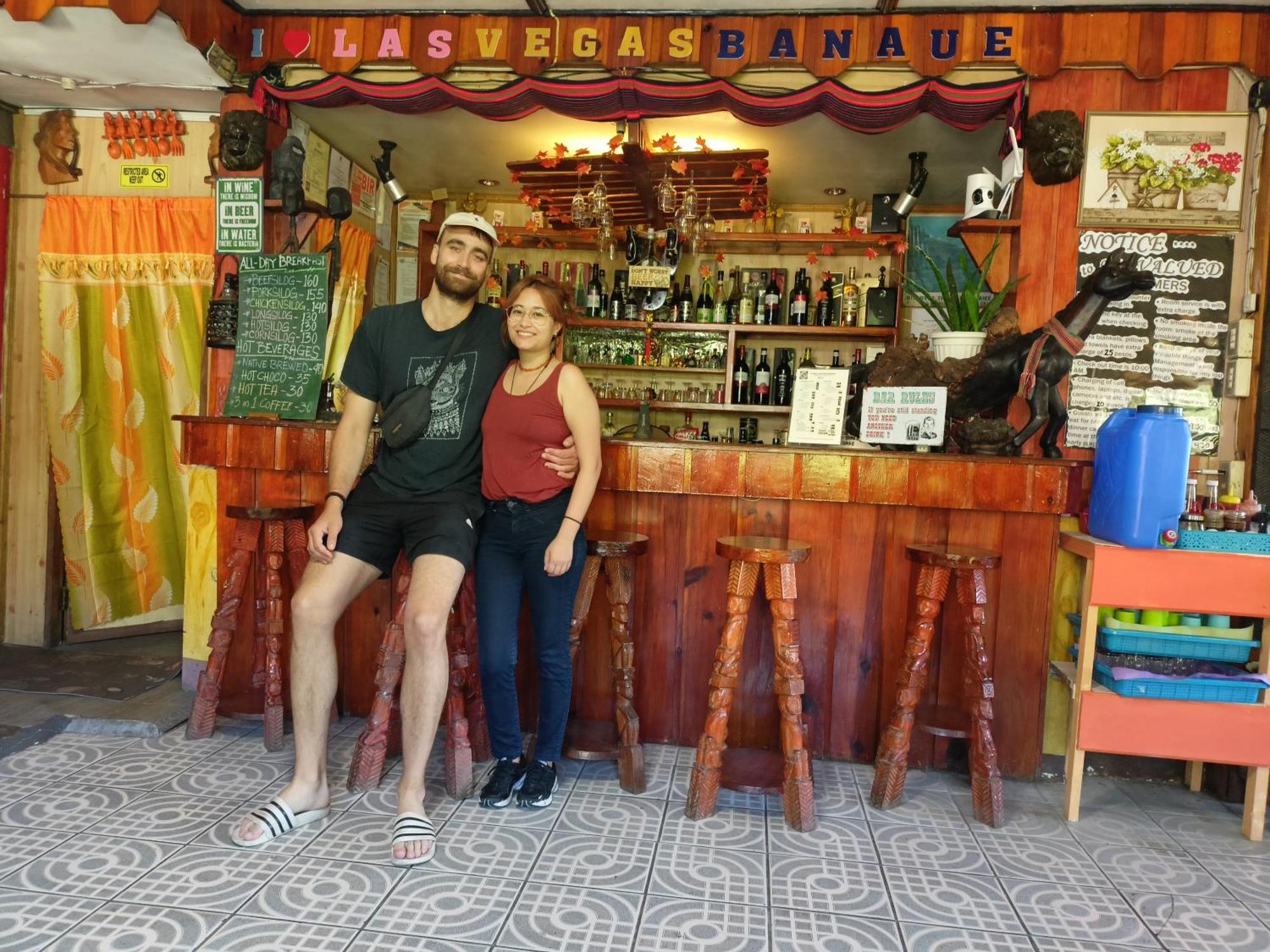 Las Vegas Lodge And Restaurant Banaue Dış mekan fotoğraf