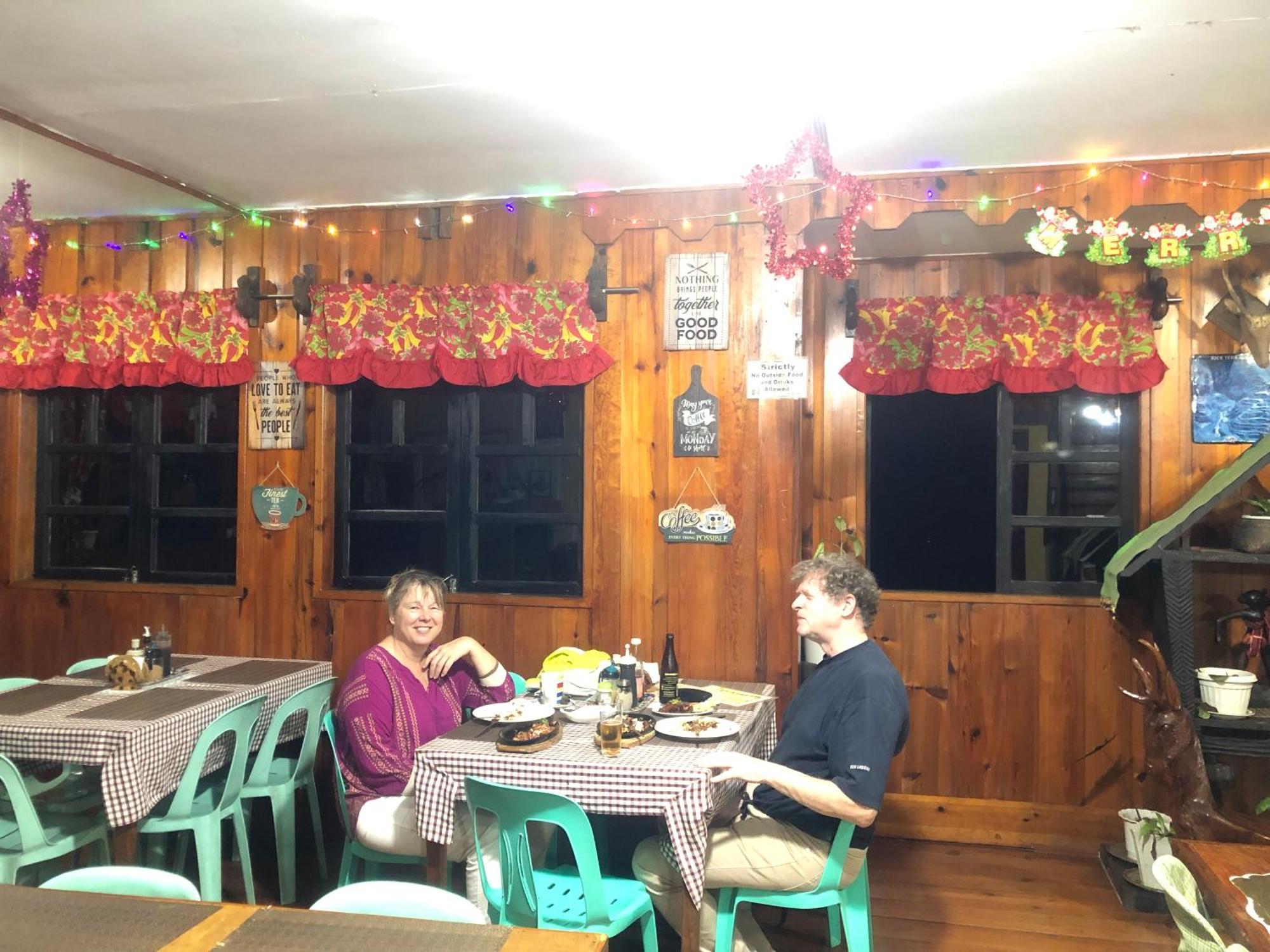 Las Vegas Lodge And Restaurant Banaue Dış mekan fotoğraf