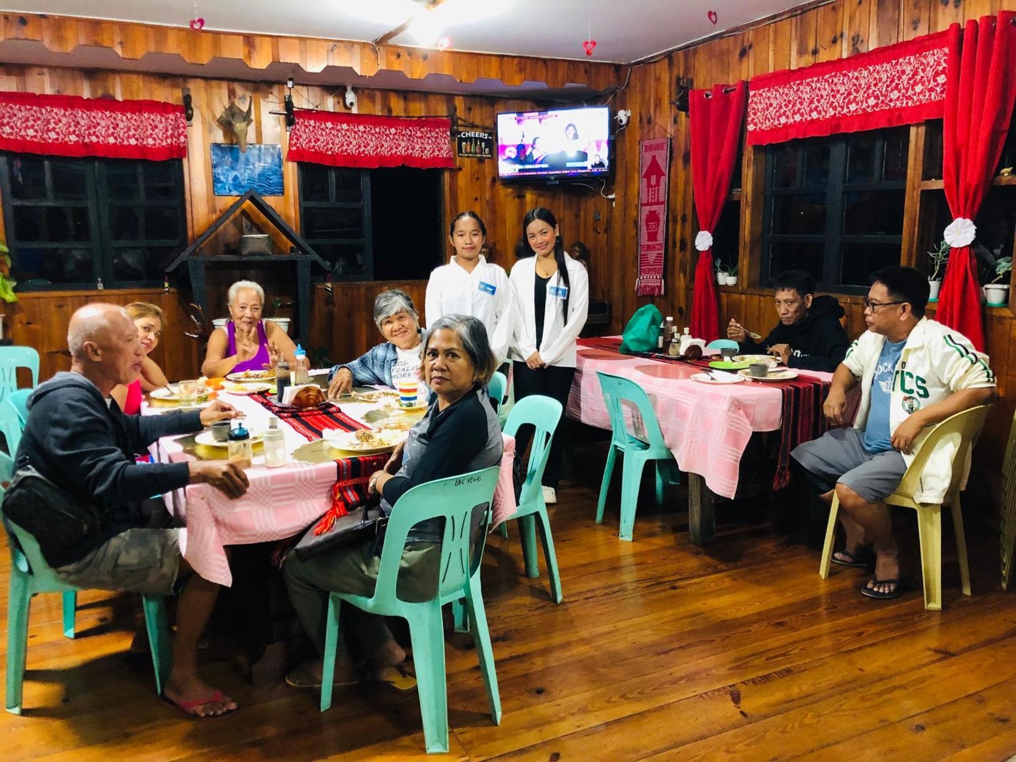 Las Vegas Lodge And Restaurant Banaue Dış mekan fotoğraf