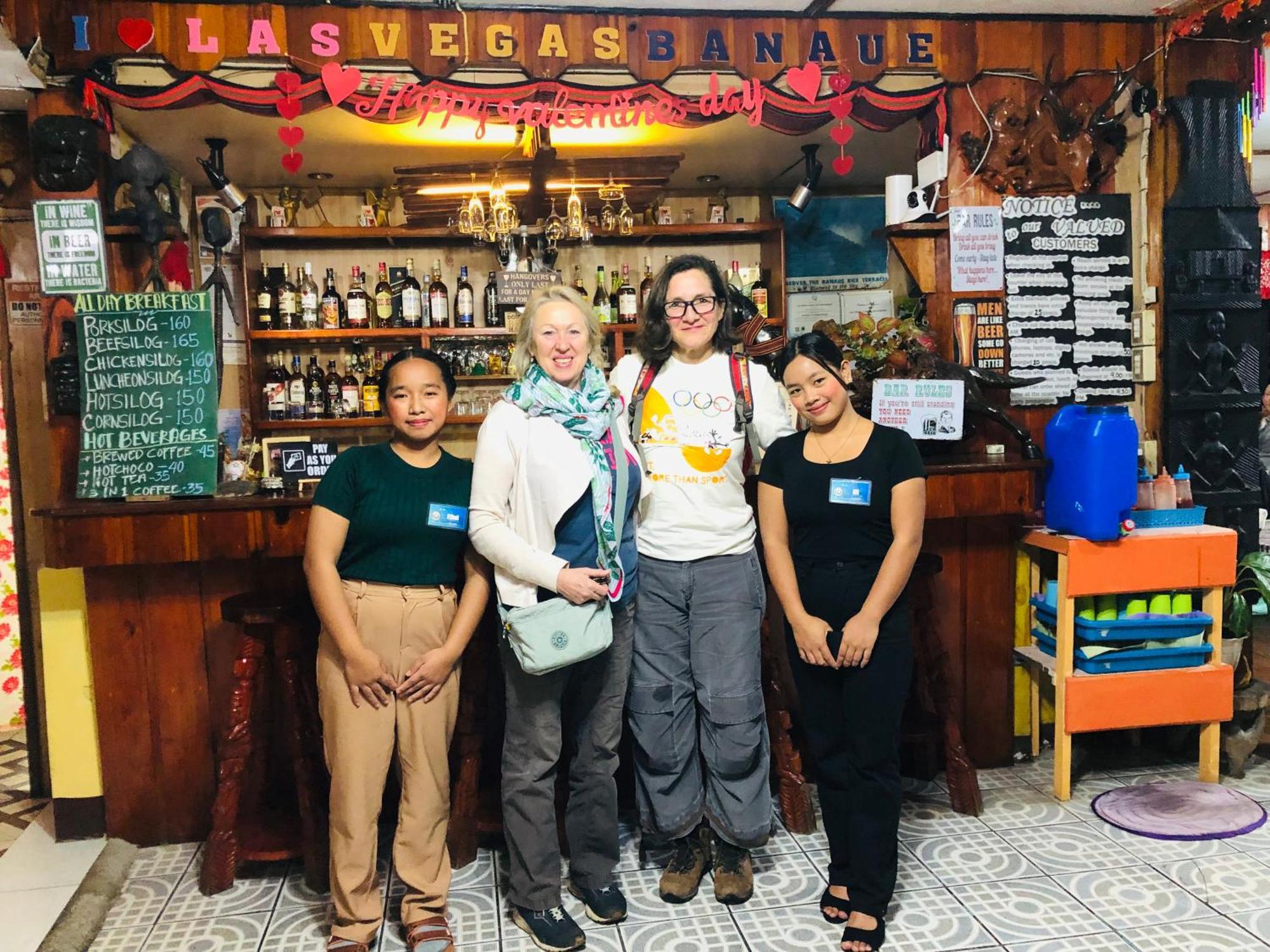 Las Vegas Lodge And Restaurant Banaue Dış mekan fotoğraf